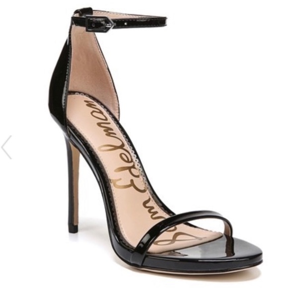 sam edelman black heels
